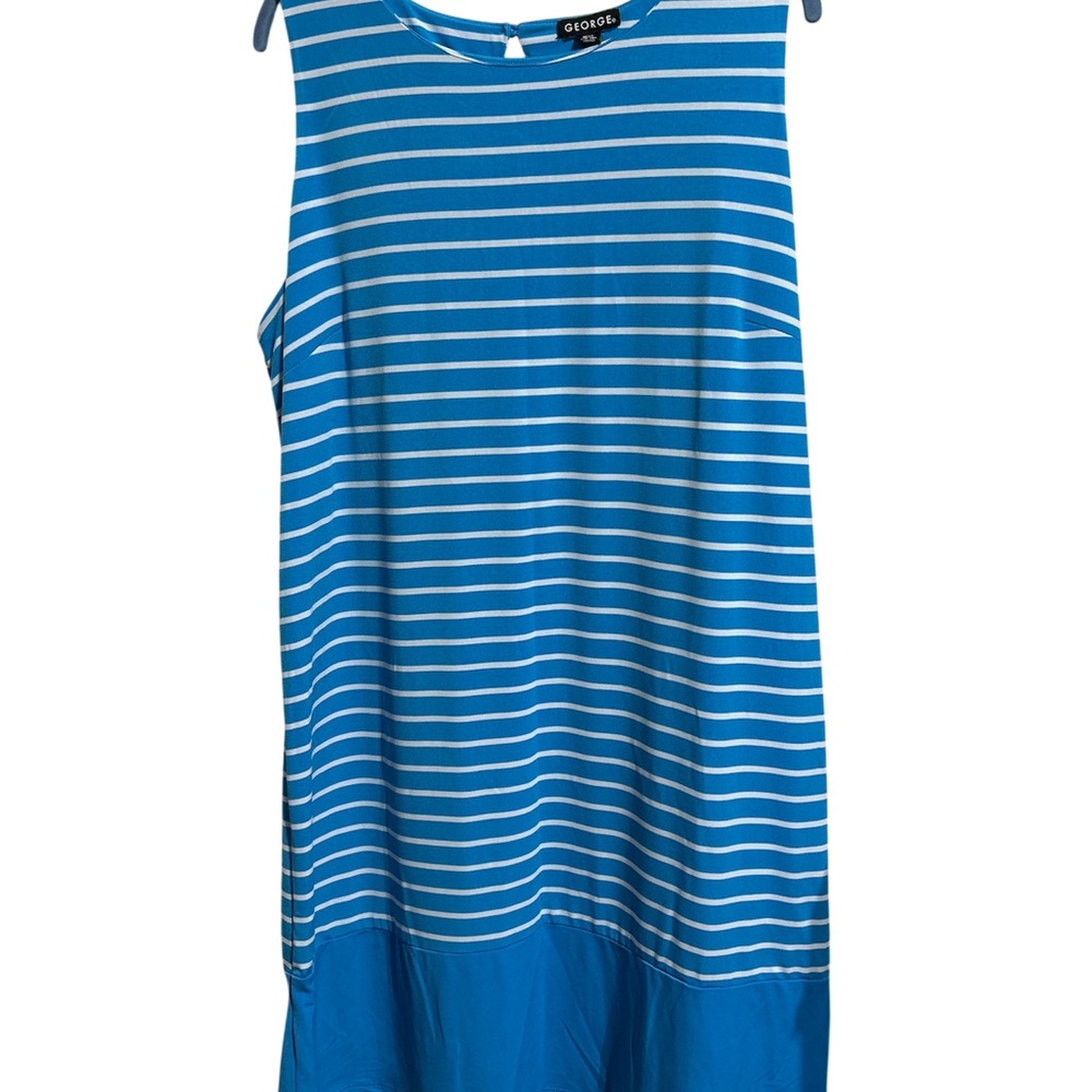 George shift dress size XL